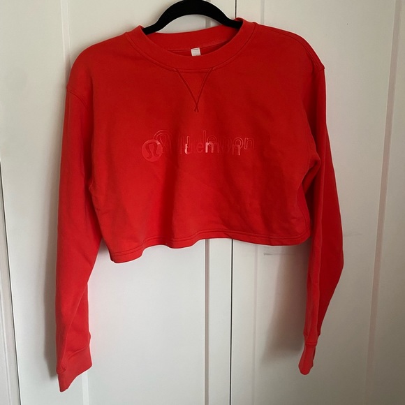 Lululemon All Yours Cropped Crew *Lunar New Year - Picture 5 of 8